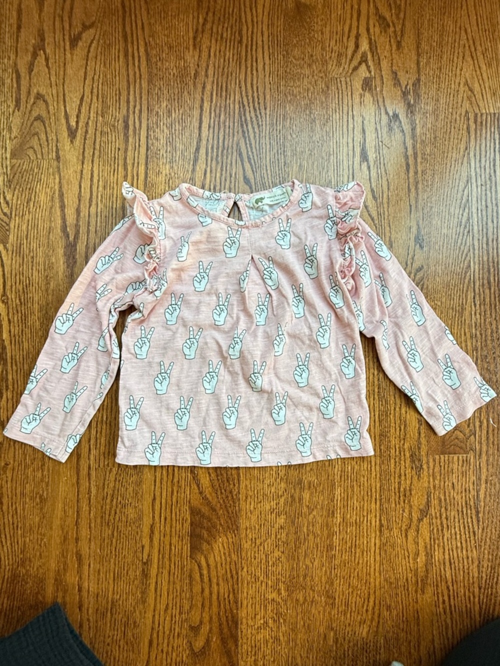 Monica + Andy Peace Shirt 3T